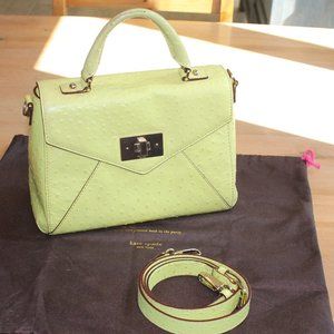 Small Green Kate Spade Satchel